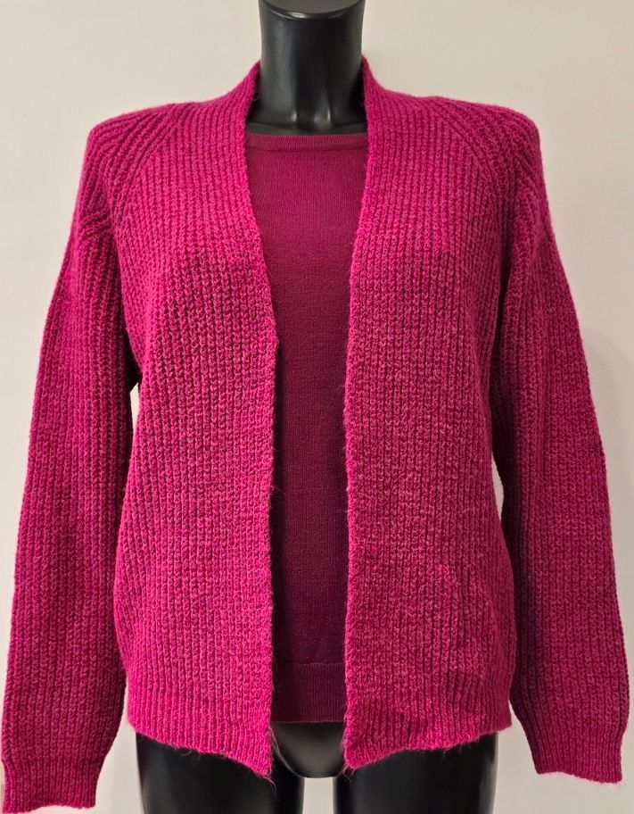 Signe Nature 843061 Gilet Magenta