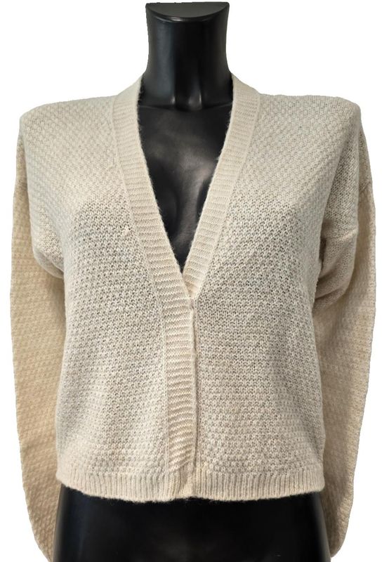 Signe Nature 843062 Gilet Ecru