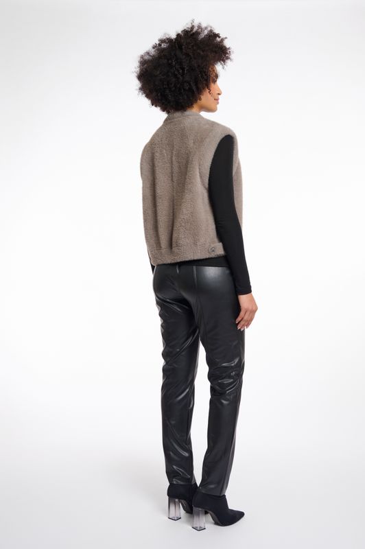 Rino &amp; Pelle Elona Gilet ZM Taupe