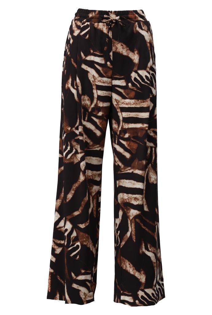K-design B201 Broek 028/bruin
