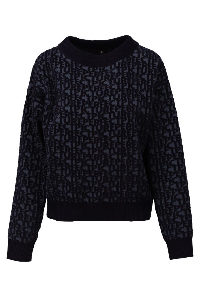 K-design B834 Pull Blauw