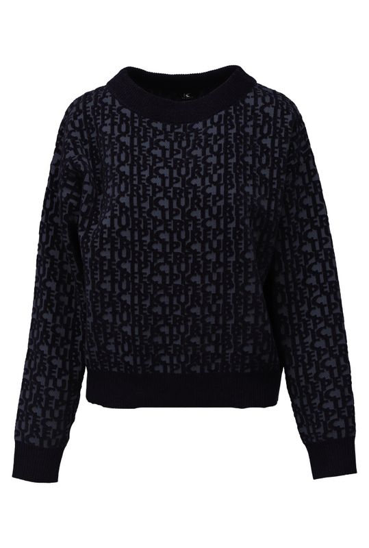 K-design B834 Pull Blauw