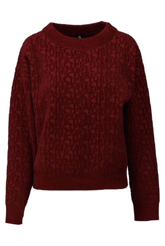 K-design B834 Pull Burgundy