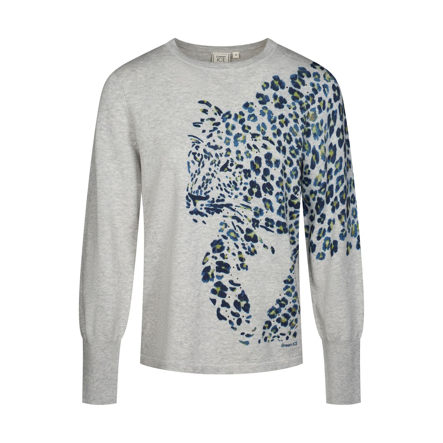 Green Ice Amiee Pull L/Grey