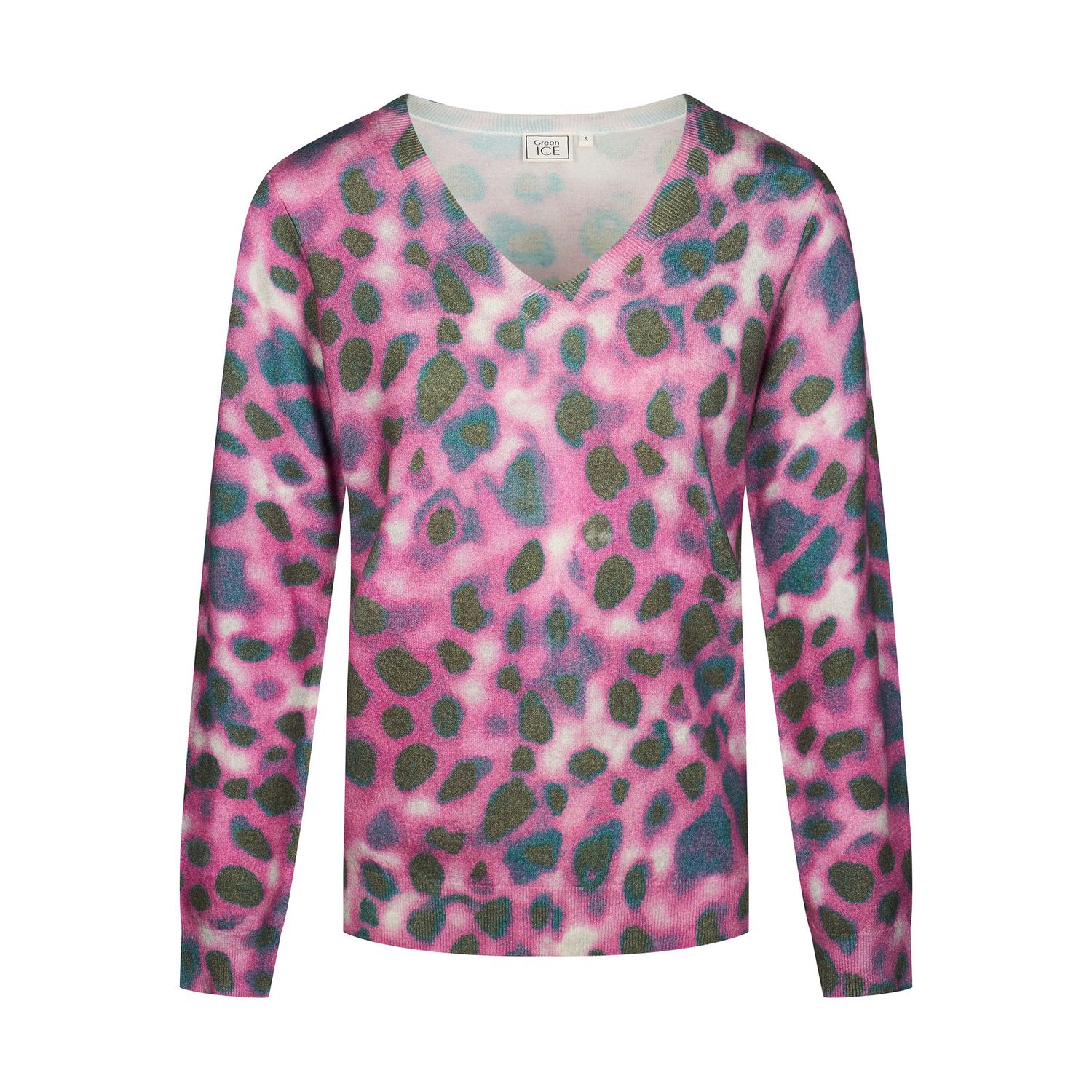 Green Ice Augusta Pull Rose