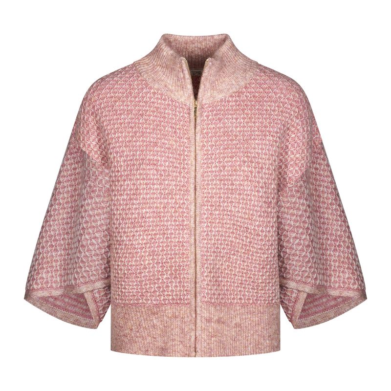 Green Ice Ambleue Gilet Rose