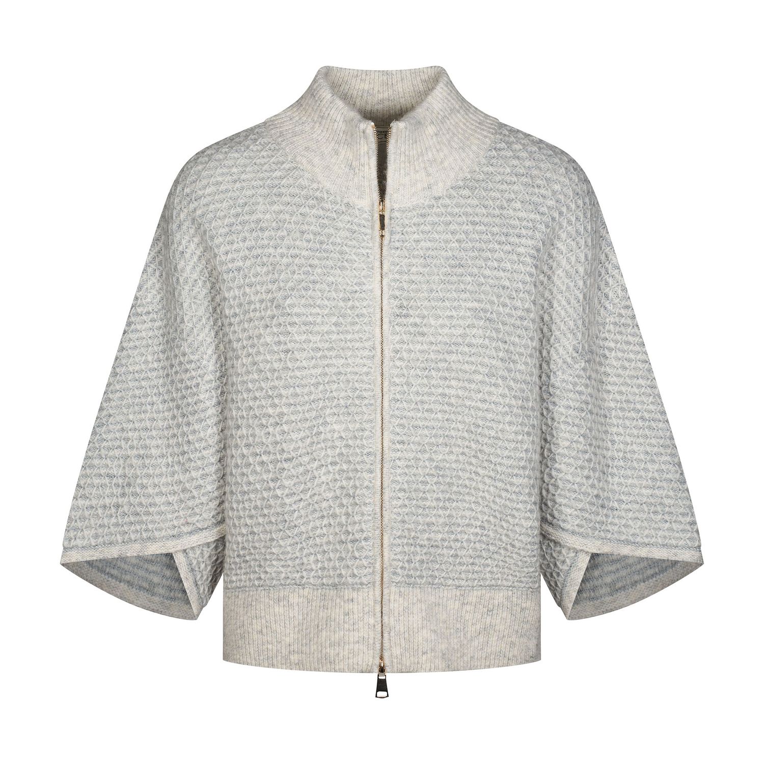 Green Ice Ambleue Gilet Grey