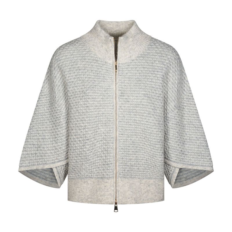 Green Ice Ambleue Gilet Grey