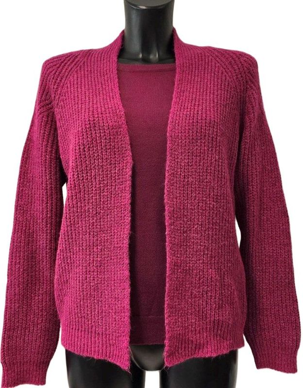 Signe Nature 843061 Gilet Magenta