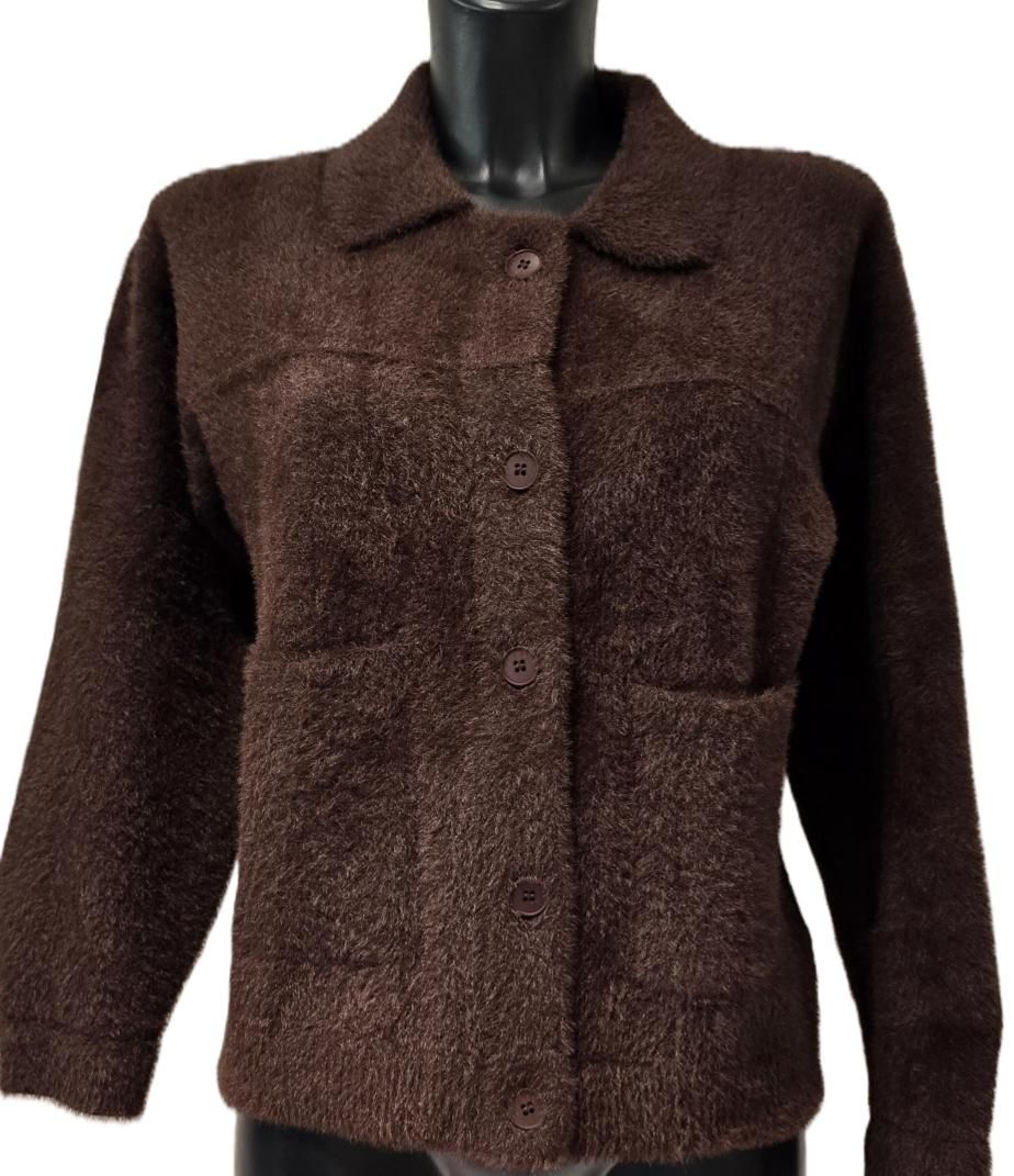 Atmos 1631 Vest Tar/brown