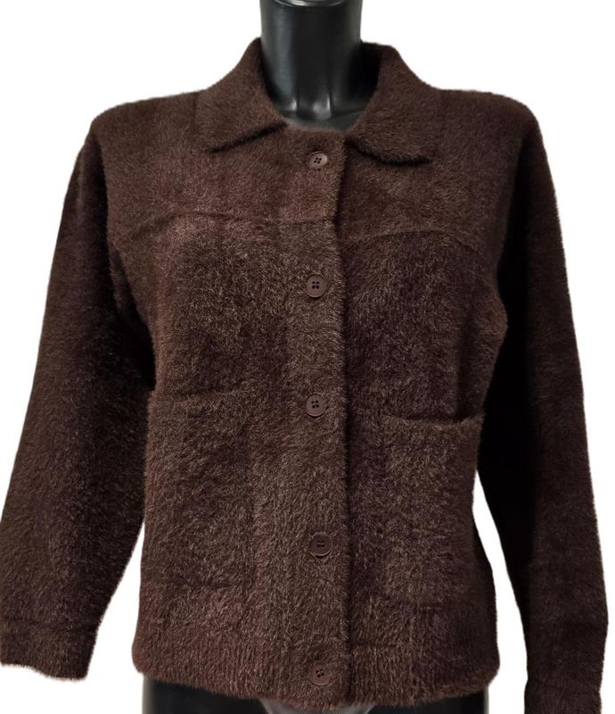 Atmos 1631 Vest Tar/brown