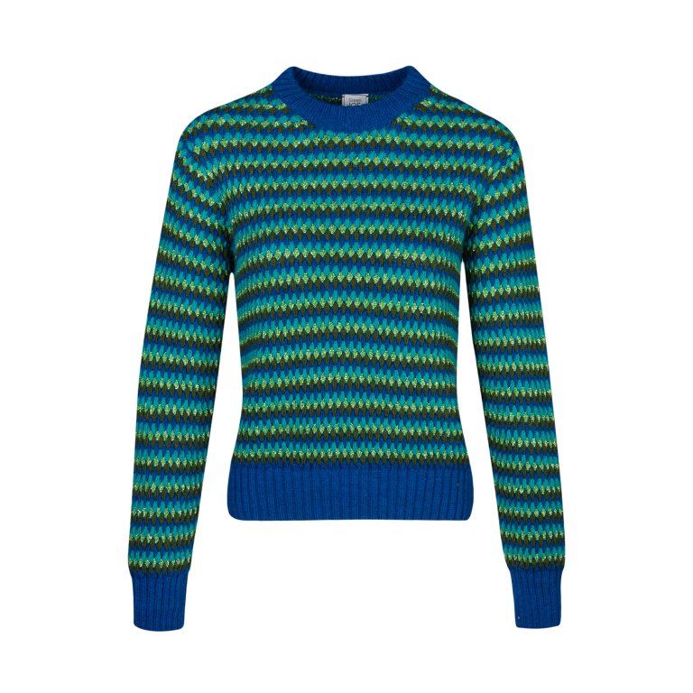 Green Ice Rozie Pull Green