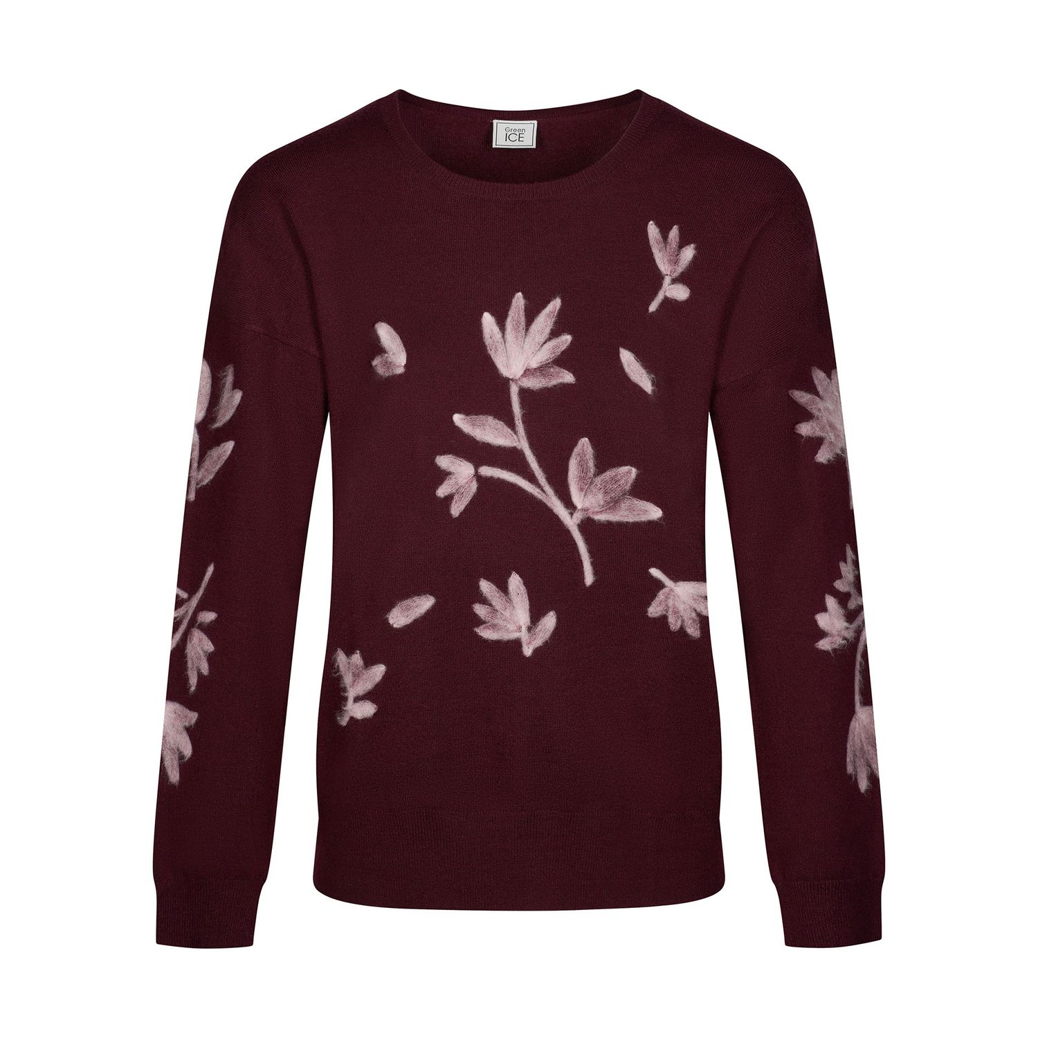 Green Ice Cadette Pull Aubergine