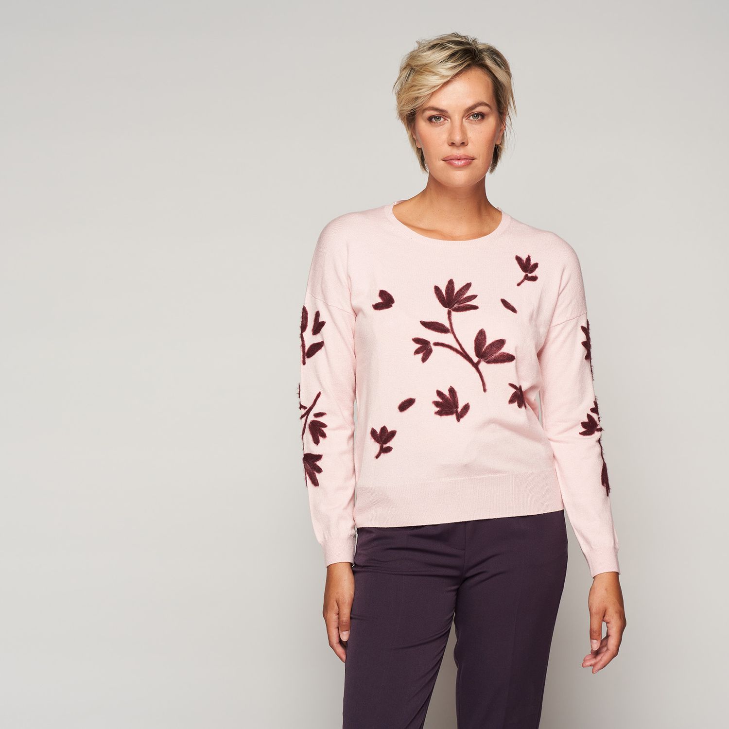Green Ice Cadette Pull Rose