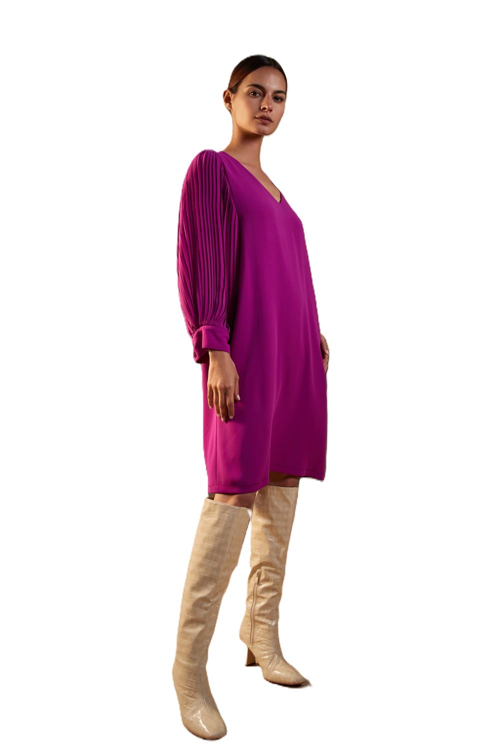 Atmos 1217 Kleed Freda/violet