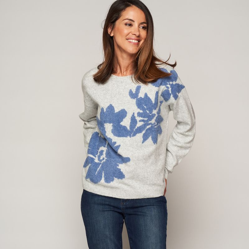 Green Ice Cerise Pull Grey