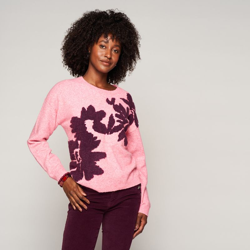 Green Ice Cerise Pull Rose