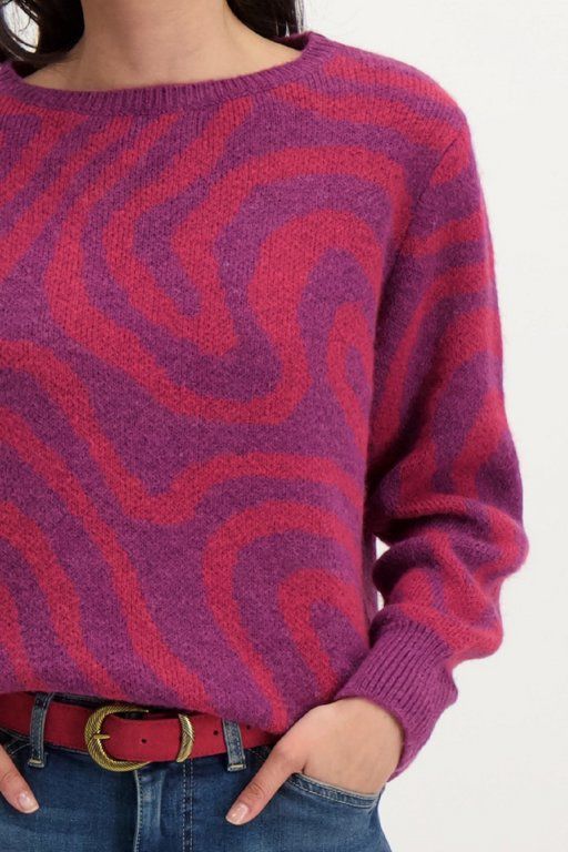 Signe Nature 842066 Pull Magenta