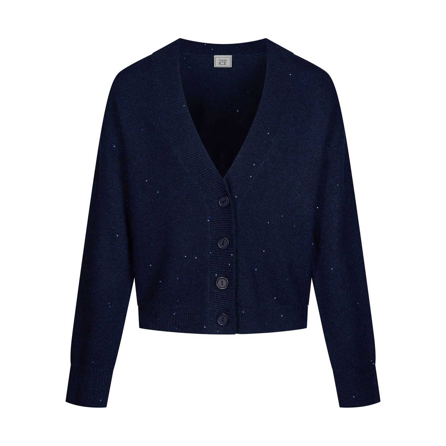 Green Ice Ceili Gilet Night