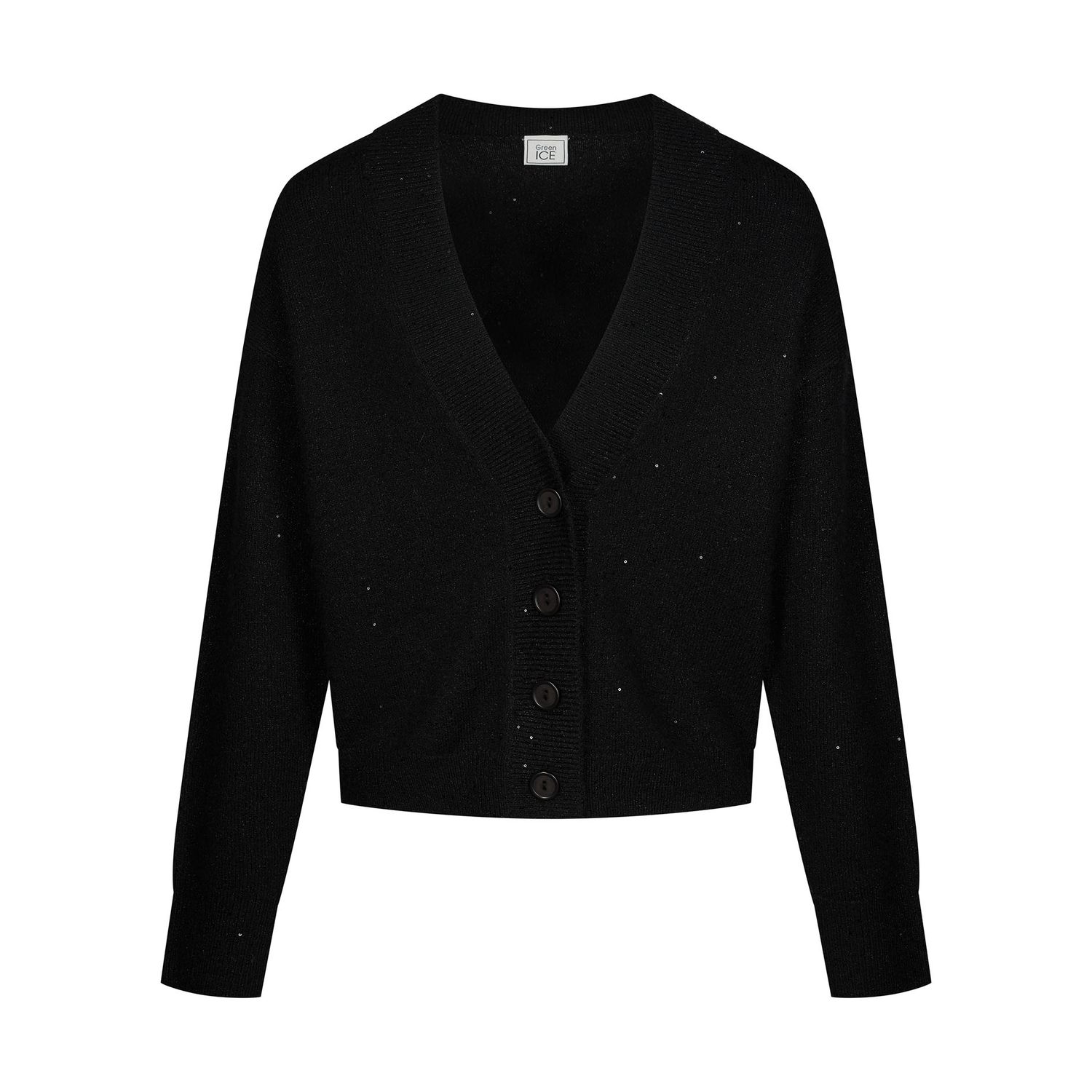 Green Ice Ceili Gilet Zwart