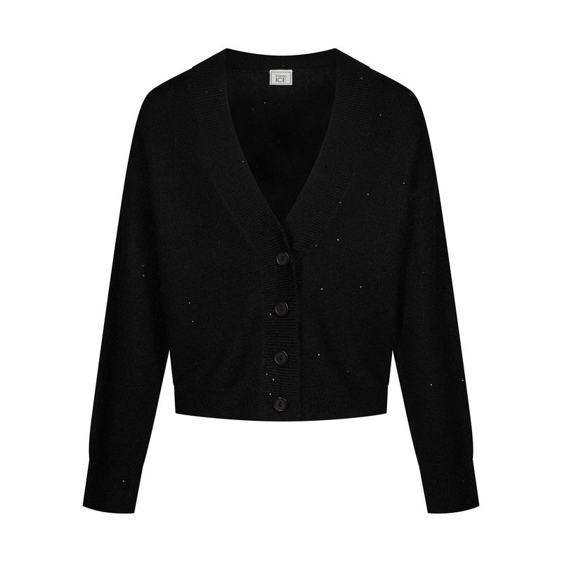 Green Ice Ceili Gilet Zwart