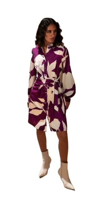 Atmos 1009 Kleed Moriko/violet