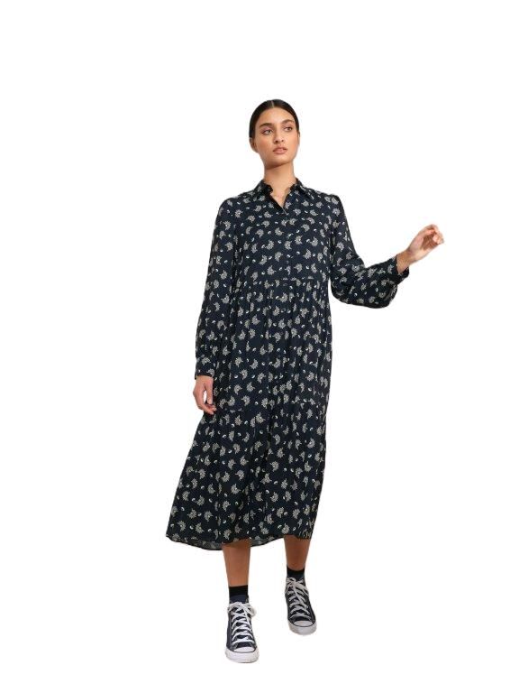 Atmos 8239 Kleed/L Wyke/navy