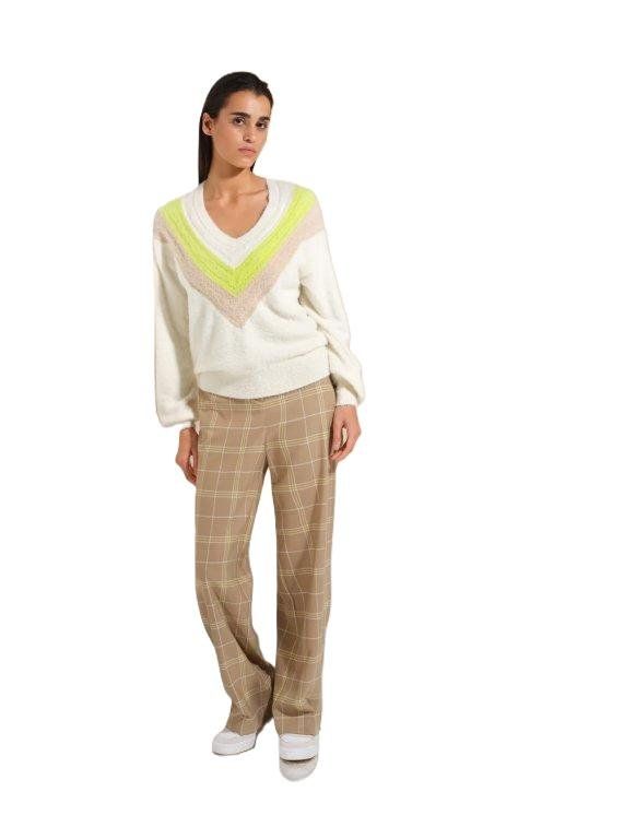 Atmos 8695 Broek Noppe/lime