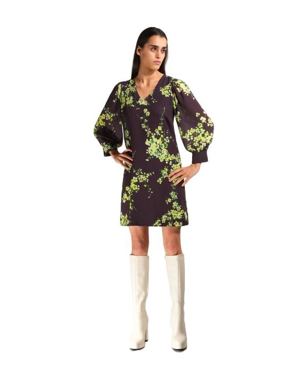 Atmos 9617 Kleed Sala/lime