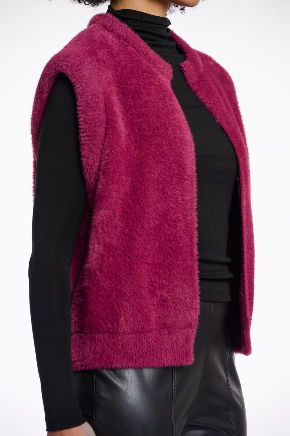 Rino &amp; Pelle Elona Gilet ZM Plum