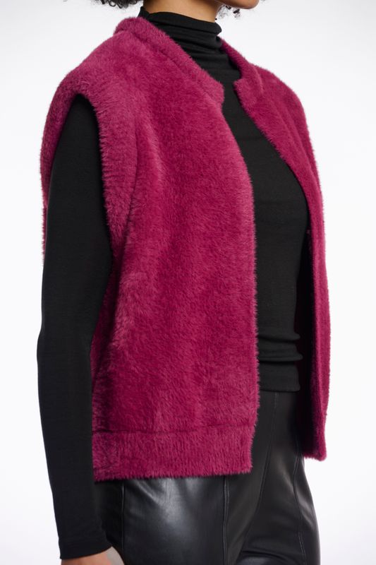 Rino &amp; Pelle Elona Gilet ZM Plum