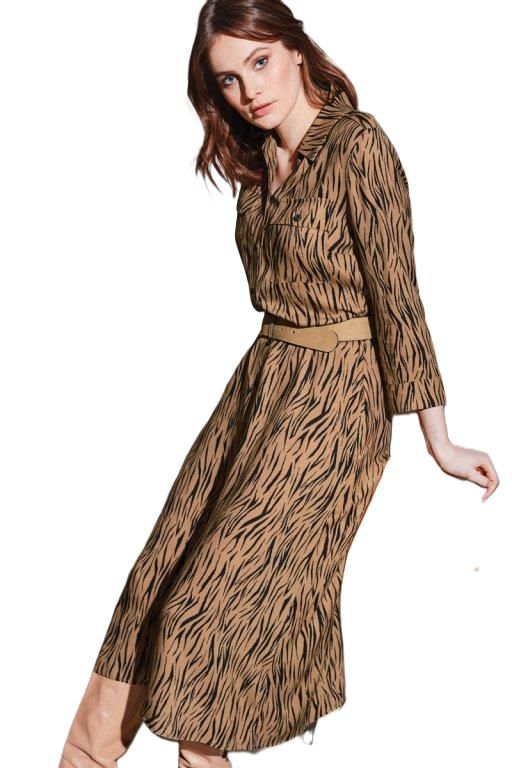 Marie Méro 224 Kleed 03/705 zebra