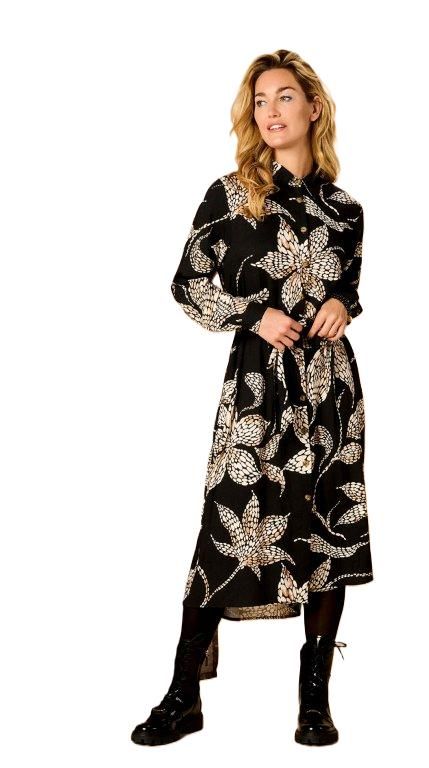 Green Ice Emily Kleed zwart