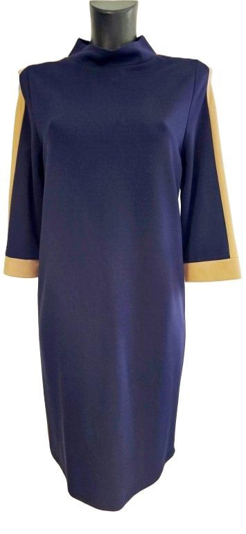 Batida 2264 Kleed Navy/camel