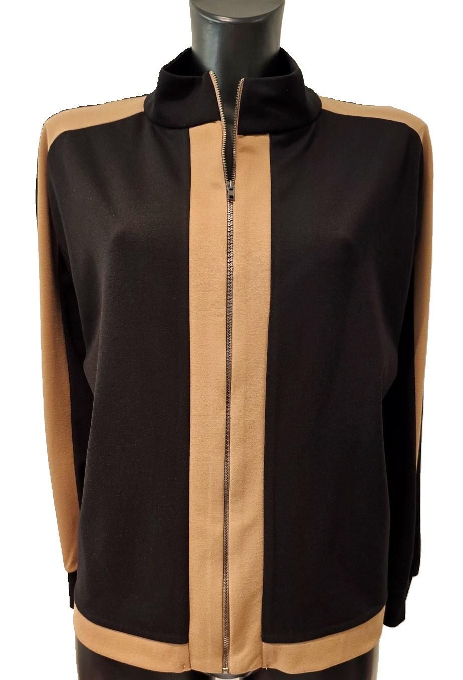 Batida 2269 Gilet Zwart/camel