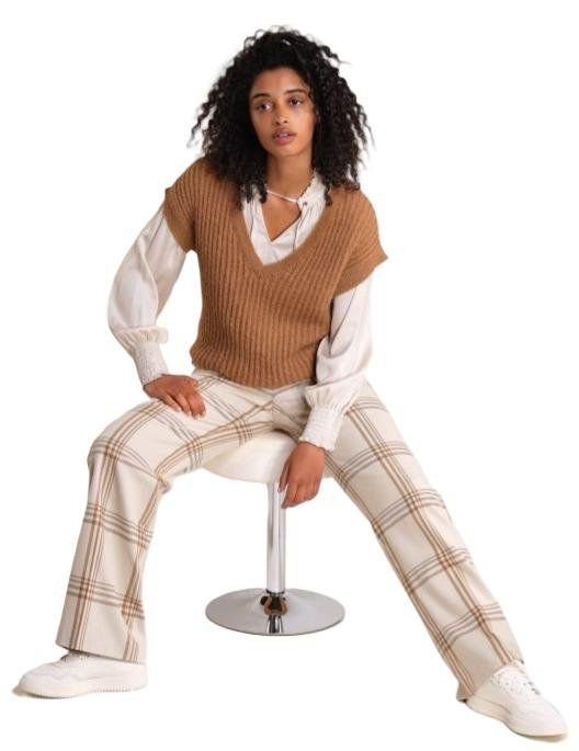 Atmos 5542 Broek Mela/ecru
