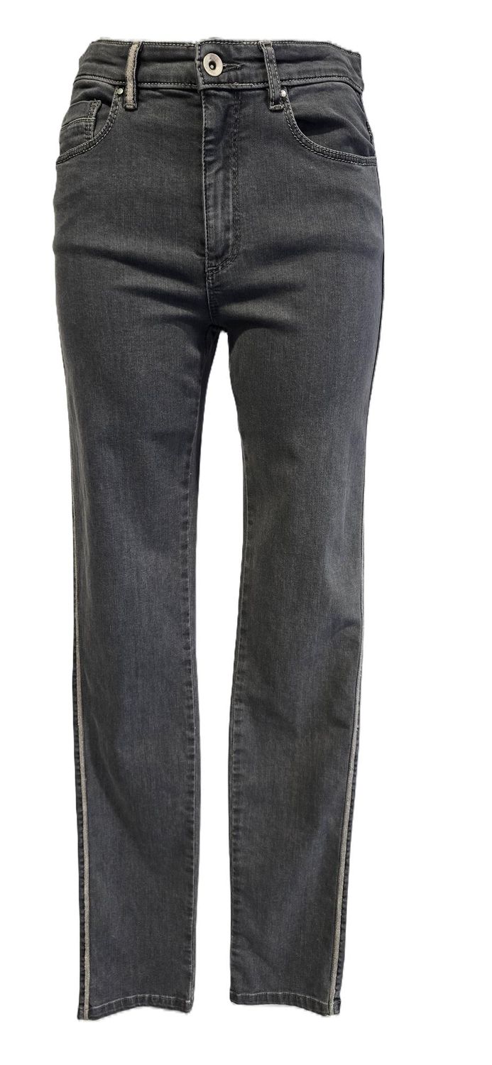 Atmos 4895 Broek Jeans/steel