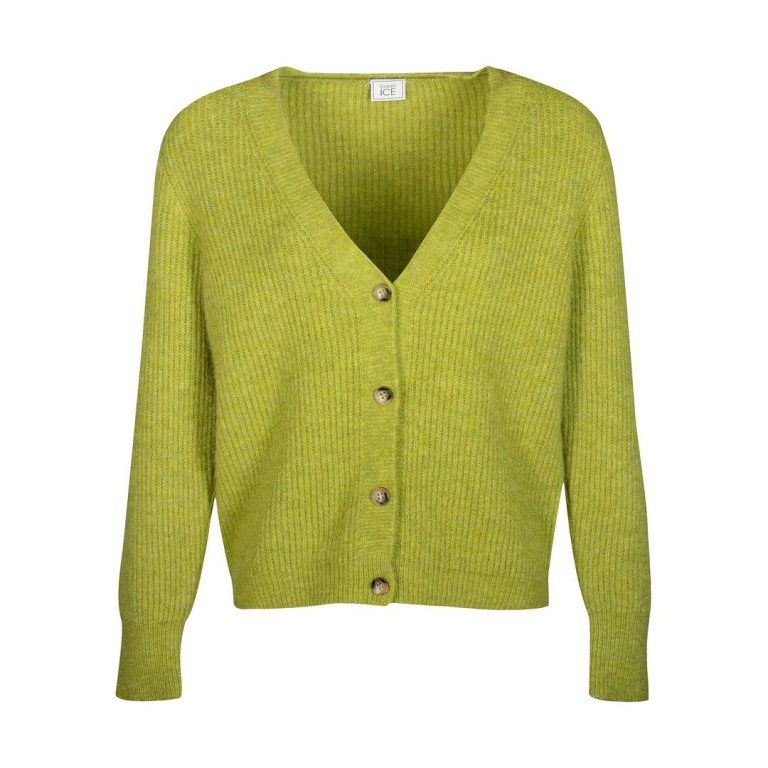 Green Ice Petto Gilet pistache