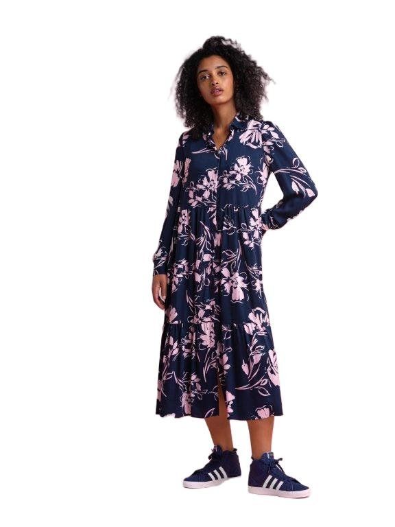 Senso 8134 Kleed/L Bobbi/navy