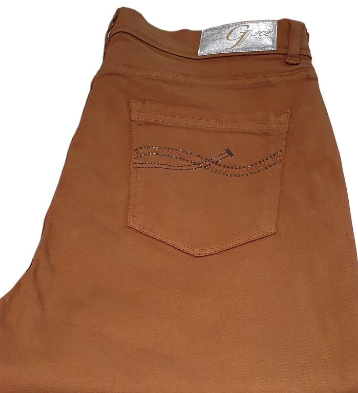 Green Ice Lancia Broek reg/brandy