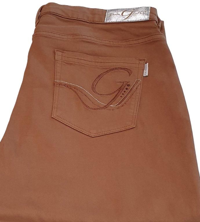 Green Ice Efu Broek/reg/coffee