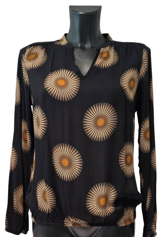 Signe Nature 840001 Bloes Zwart/taupe Signe Nature 840001 Bloes Zwart/taupe