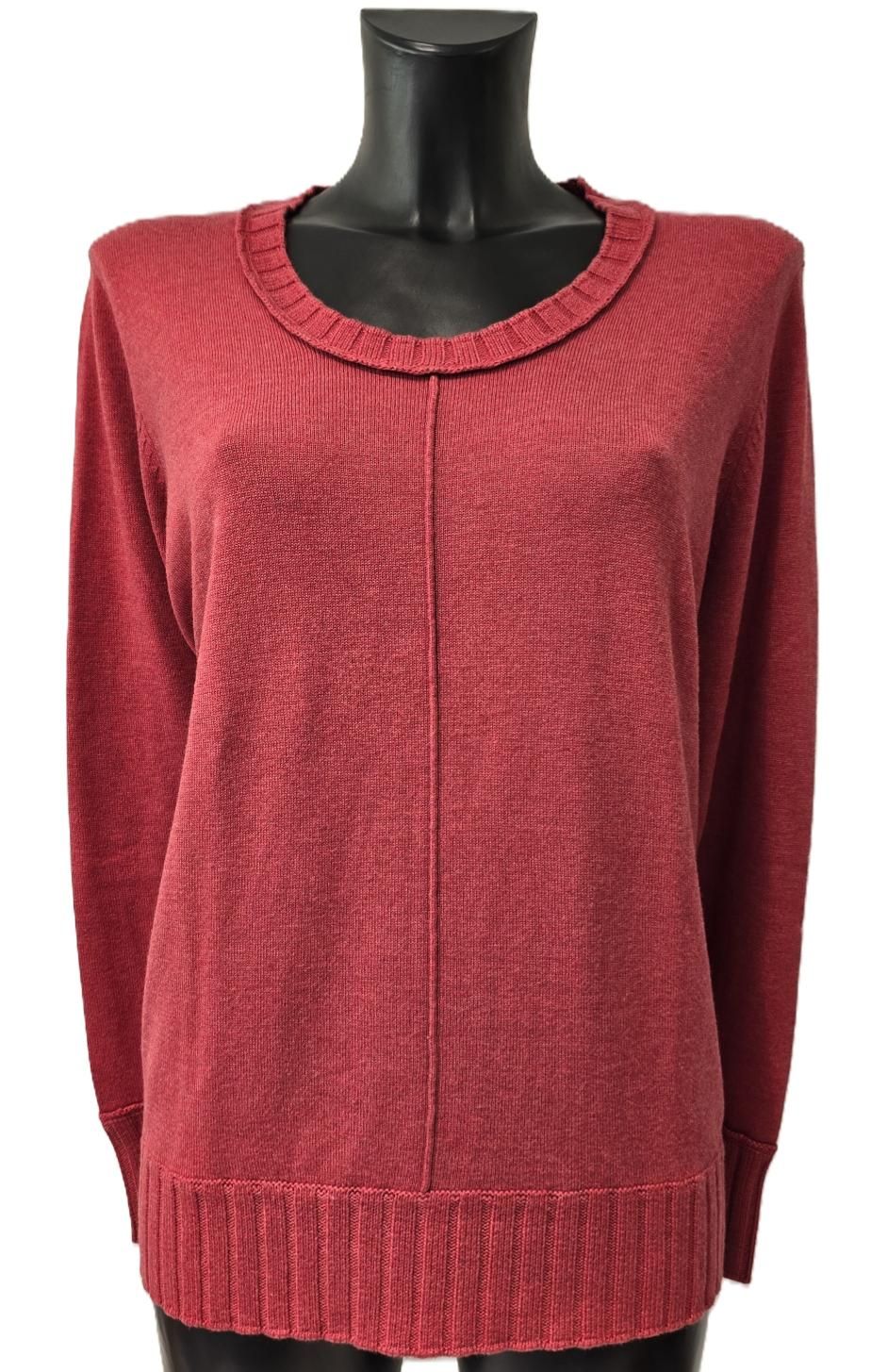 910223 Pull Wijnrood