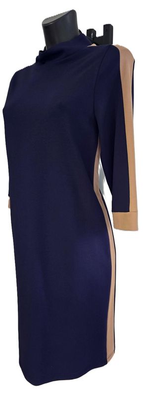 Batida 2264 Kleed Navy/camel