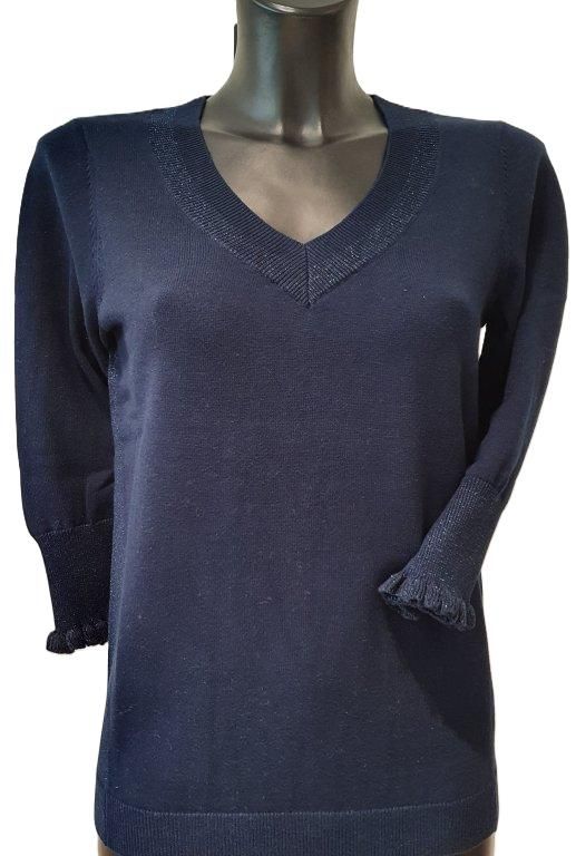 Green Ice Kara Pull navy