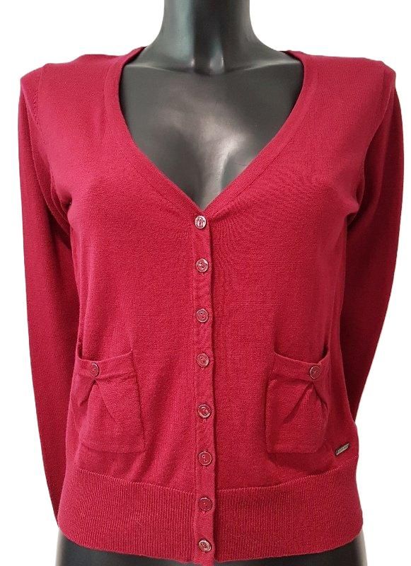 Marie Méro 410 Gilet 50/red