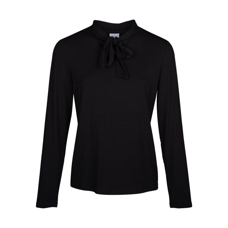 Green Ice Poncho T-shirt zwart