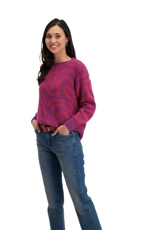 Signe Nature 842066 Pull Magenta