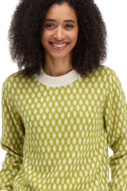 Signe Nature 842078 Pull Olive