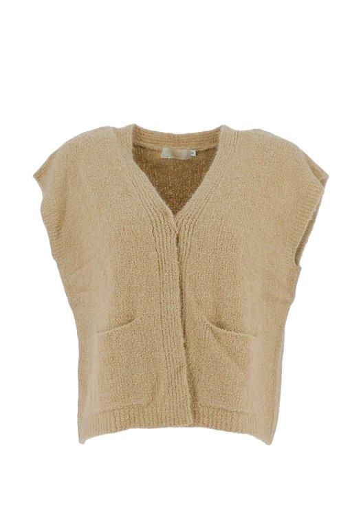 Signe Nature 843114 Gilet Beige
